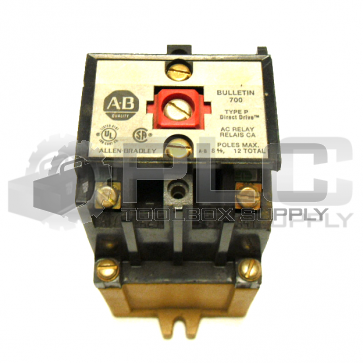 ALLEN BRADLEY 700-P200A2 SER. B AC RELAY, 230-240V/60Hz 220V/50Hz
