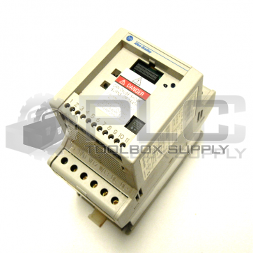NEW ALLEN BRADLEY 160-BA01NSF1P1 SER. C  VARIABLE SPEED MOTOR   