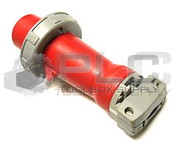 HUBBELL 460P7W PIN AND SLEEVE PLUG 