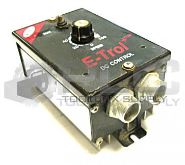 WOODS E1B0015 DC CONTROL E-TROL+ PLUS 