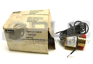 NEW PARKER C2D1710C SKINNER VALVE SOLENOID VALVE