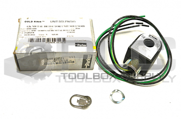 NEW PARKER CF4C05 SOLENOID VALVE 