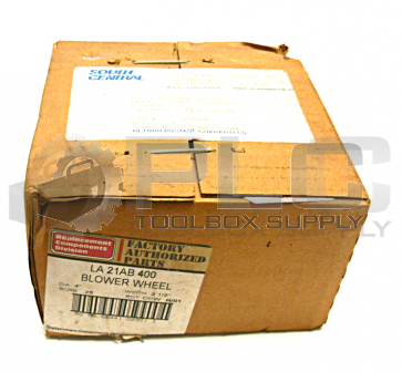NEW SEALED CARRIER LA 21AB 400 BLOWER WHEEL