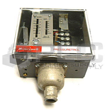 NEW HONEYWELL L91B1050 PRESSURETROL 