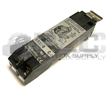 NEW ALLEN BRADLEY  595-B /C AUXILIARY CONTACT 