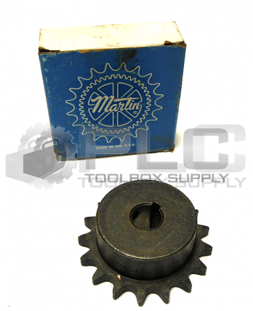 NEW MARTIN  40BS17HT 5/8" BORE 