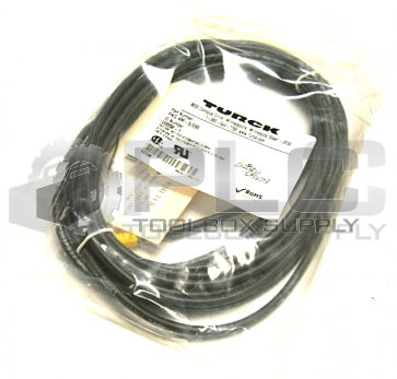 NEW TURCK PKG 4M-5/S90 CORDSET 