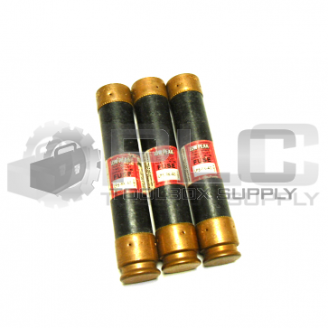 LOT OF 3 LOW-PEAK LPS-RK-40 DUAL ELEMENT TIME DELAY FUSE