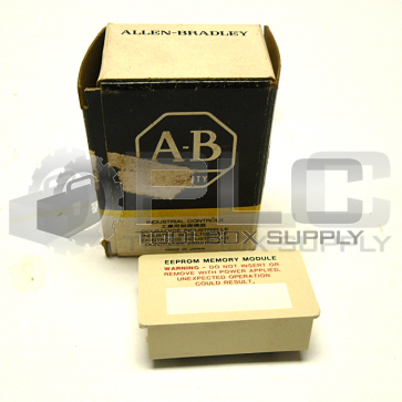 NEW ALLEN BRADLEY 1745-M1 SER. B MEMORY MODULE 
