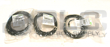 NEW SEALED LOT OF 3 MURR 7000-08041-6100500 SENSOR CABLE 