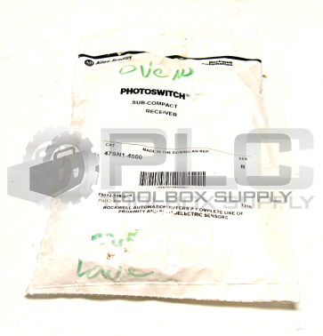 NEW SEALED ALLEN BRADLEY 47SN1-4000 /B SUBCOMPACT SWITCH 
