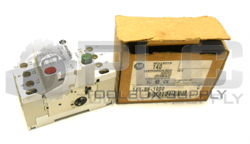 NEW ALLEN BRADLEY 140-MN-1000 /C MOTOR STARTER BREAKER 