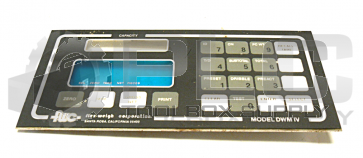 FLEX WEIGH MB2855D SCALE OPERATED INTERFACE 