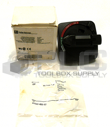 NEW CUTLER HAMMER 68C6049G01 OPERATING HANDLE 