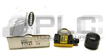 NEW BANNER QS30RRXQ BEAM RECIEVER 