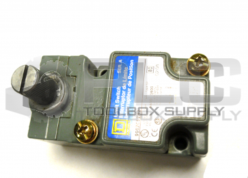 SQUARE D 9007C52N2 LIMIT SWITCH SER.A 