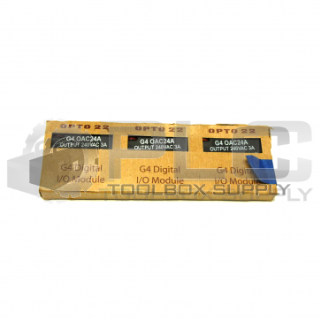 LOT OF 3 NEW OPTO 22 G4 OAC24A OUTPUT MODULE G4-OAC24A