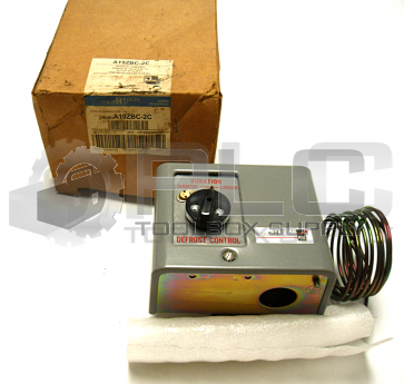 NEW JOHNSON CONTROLS A19ZBC-2C DEFROST TEMPERATURE CONTROL 