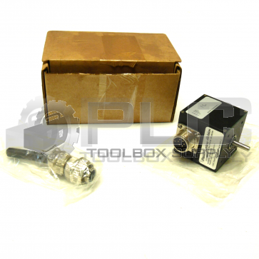 NEW 716 ACCU-CODER 716*-1000-O-S-4-S-S-Y INCREMENTAL SHAFT ENCODER