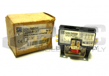 NEW CUTLER-HAMMER C25ANB130T DEFINITE PURPOSE CONTACTOR
