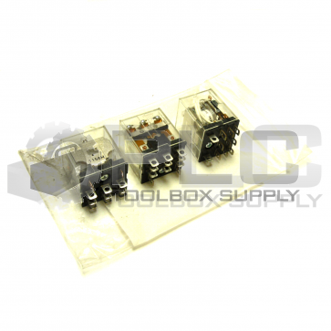 LOT OF 3 NEW OMRON LY3 24VDC RELAY