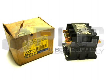 NEW SQUARE D 8910DPA14V14 DEFINITE PURPOSE CONTACTOR 4 POLE
