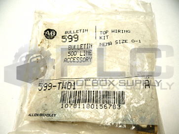 NEW ALLEN BRADLEY 599-TW01 TOP WIRING KIT 