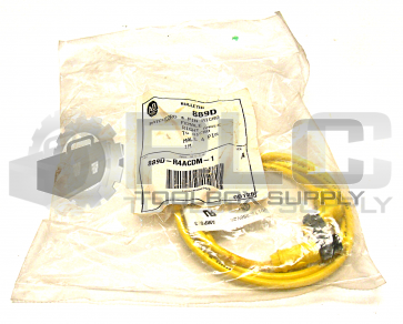 NEW SEALED ALLEN BRADLEY 889D-R4ACDM-1/A PATCHCORD CABLE 
