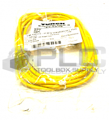 NEW SEALED TURCK KB 3T-3 CORD SET 