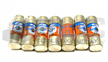 NEW LOT OF 7 AMP-TRAP AJT20 FUSE 