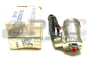 NEW PETER PAUL 23JK7YCV SOLENOID VALVE 