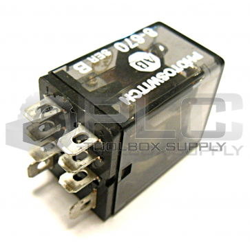 ALLEN BRADLEY 8-670 /B RELAY 24VDC 10A 240VAC