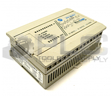 ALLEN BRADLEY 1761-L16BBB /E MICROLOGIX 1000 PROCESSOR 