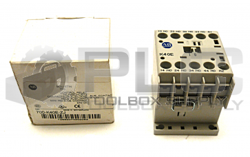 NEW ALLEN BRADLEY 700-K40E-ZJ /B CONTROL RELAY 
