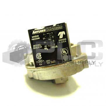 NEW ANTUNES CONTROLS RHGP-H PRESSURE SWITCH READ