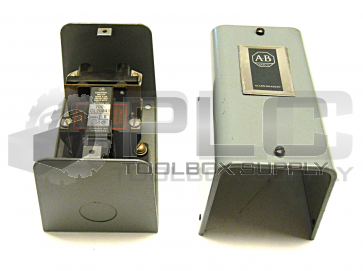NEW ALLEN BRADLEY 700-CL201A1 /B CONTROL RELAY WITH ENCLOSURE 