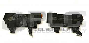 LOT OF 2 NEW ALLEN BRADLEY 700-HN121 /A RELAY BASE 700HN121