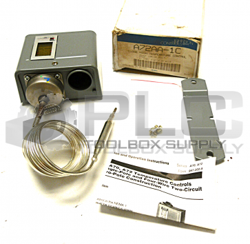NEW JOHNSON CONTROL A72AA-1C CLOSE HIGH TEMPERATURE CONTROL 