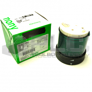 NEW TELEMECANIQUE XVB C4M3 INDICATING BANK LENS XVB-C4M3