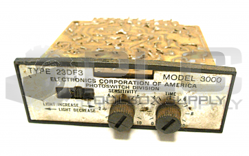 ECA 23DF3 PHOTOSWITCH CONTROL MODULE 3000