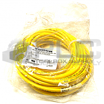 SEALED NEW TURCK RSV RKV 61-12M MINIFAST MOLDED CORDSETS U0924-41