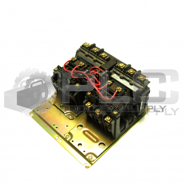 NEW ALLEN BRADLEY 505-B0D SER C REVERSING STARTER SIZE 1