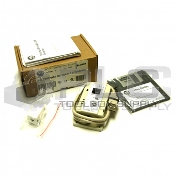 NEW ALLEN BRADLEY 1747-UIC SER A USB TO DH485 INTERFACE CONVERTER OEM