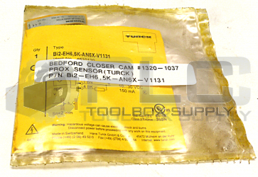 NEW SEALED TURCK BI2-EH6-5K-AN6X-V1131 SENSOR BI2-EH6,5K-AN6X-V1131