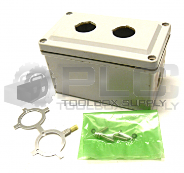 NEW STAHLIN CF2PB PUSH BUTTON ENCLOSURE 