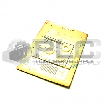 SEALED NEW JAMESBURY RKA2TT BALL VALVE REPAIR / REBUILD KIT RK A2 TT