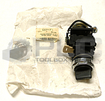 CUTLER HAMMER E22PX1F1 BLACK KNOB 