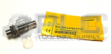NEW TURCK BI3U-EM12-AP6X-H1141 PROXIMITY SWITCH 