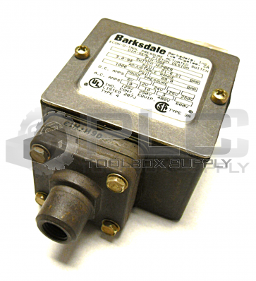 NEW BARKSDALE E1H-H90 PRESSURE ACTIVATED SWITCH 