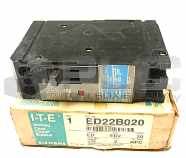 NEW IN BOX ITE ED22B020  BREAKER